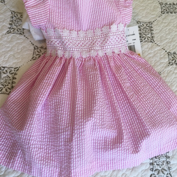 Rare Editions Dress 3T NEW with Tags - Picture 7 of 7